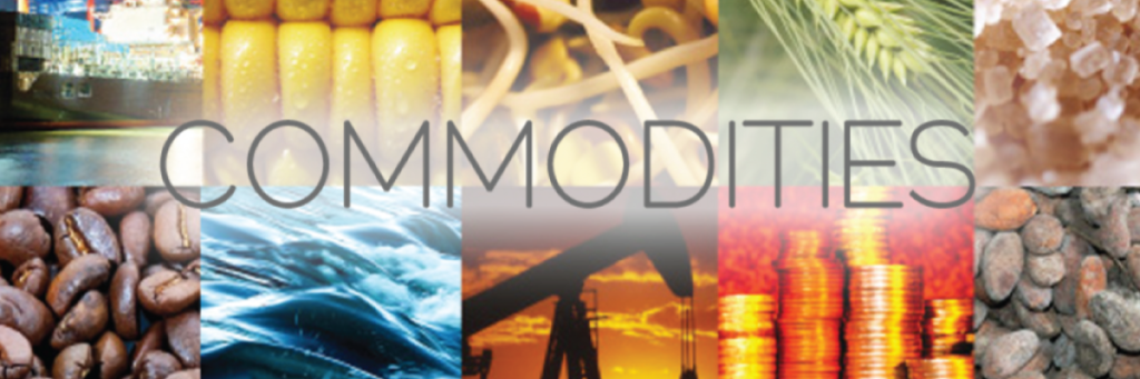 What are commodities and what are the types that can be traded?